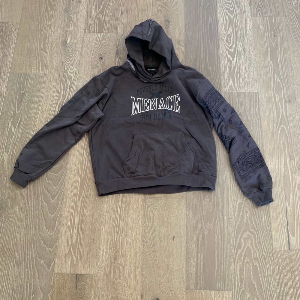 Menace Beverly Hills hoodie bandana edition